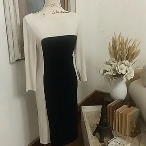 Ralph Lauren Stretch Sheath Bodycon, Size 4